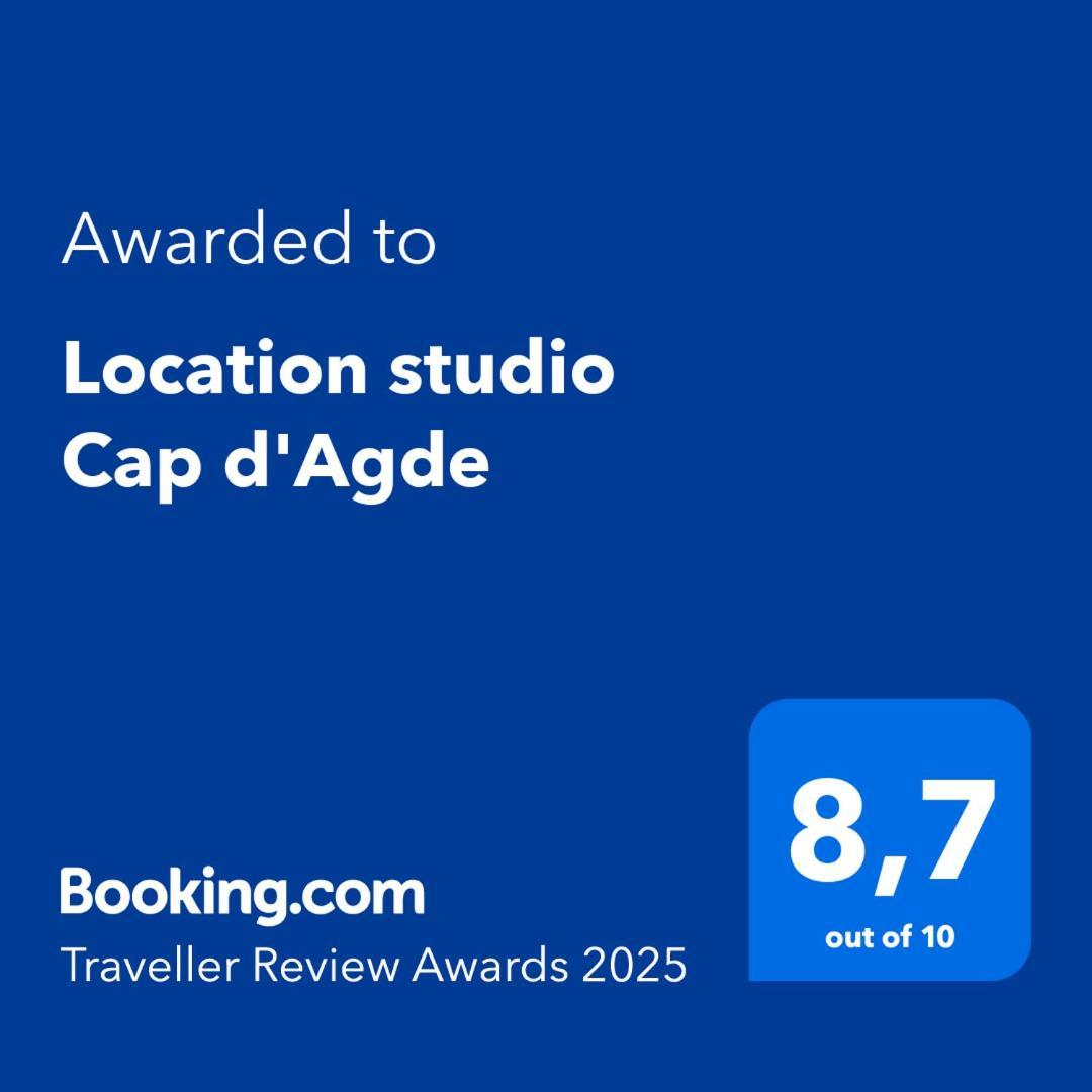 Location Studio Cap D'Agde Εξωτερικό φωτογραφία